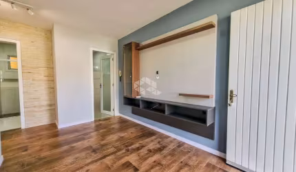 Casa condomínio, 63,00 m² de área privadas, 2 dormitórios, living com 3 ambientes, sala de estar, jantar e cozinha, 2 vagas de garagem, a venda