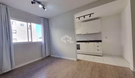 Apartamento no bairro São José em Canoas | 2 dormitórios | 1 vaga | Semimobiliado | Aceita financiamento e FGTS