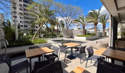 Apartamento, 4 dormitórios sendo 4 suítes, vista panorâmica, hidromassagem e sacada. À venda no bairro Centro em Esteio. Aceiita financiamento e FGTS.