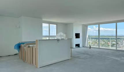 Apartamento, 3 dormitórios sendo 3 suítes, vista panorâmica, hidromassagem e sacada. À venda no bairro Centro em Esteio. Aceiita financiamento e FGTS.