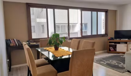 Apartamento 03 dormitórios, semimobiliado, sacada e vista panorâmica, Centro São Leopoldo,  junto Bourbon Shopping, vaga coberta, elevador, piscina..