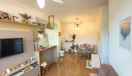 Apartamento de 47,31m² privativos, no Bairro Estância Velha em Canoas, 2 dormitórios,1 vaga de garagem, com elevador