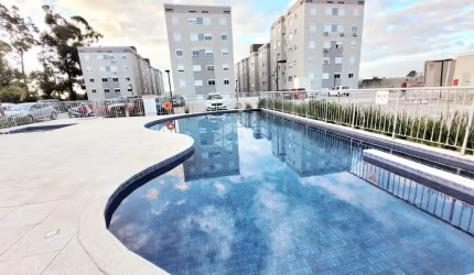 Apartamento de 47,31m² privativos, no Bairro Estância Velha em Canoas, 2 dormitórios,1 vaga de garagem, com elevador