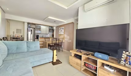 Apartamento de 3 dormitórios 1 suíte e 1 vaga coberta no Centro de Canoas.