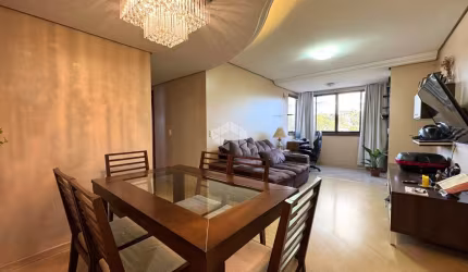 Apartamento semi mobiliado com 2 dormitórios no centro de Esteio, churrasqueira, vaga de garagem dupla, aceita Financiamento Bancário e FGTS.