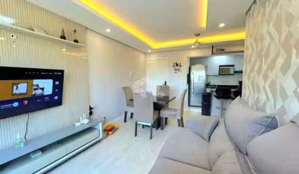 Apartamento mobiliado em Canoas com 3 dormitórios, vaga de garagem e financiamento facilitado