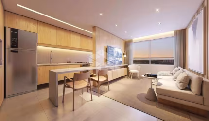 Apartamento 2 dormitórios com suíte e churrasqueira junto ao Park Shopping em Canoas