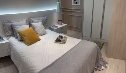 Apartamento de 3 dormitórios com sacada e churrasqueira a 3 minutos do Park Shopping em Canoas
