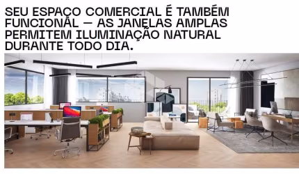 Sala comercial no bairro Marechal Rondon em Canoas