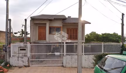Sobrado com 2 quartos e mais 1 casa de 2 quartos, Estancia Velha, Canoas