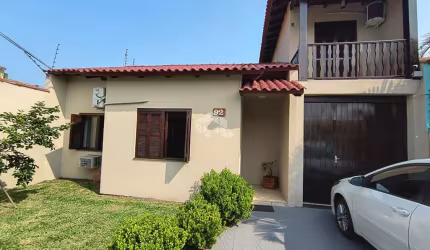 SOBRADO 3 QUARTOS  COM SUÍTE  170M² BAIRRO ESTÂNCIA VELHA CANOAS