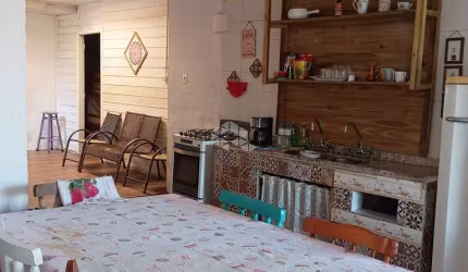 Casa mobiliada 80m² Harmonia/Canoas