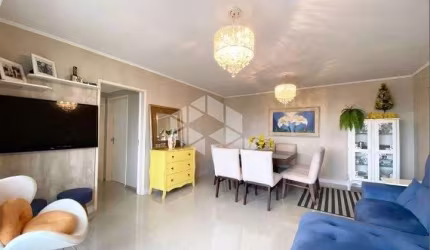 Apartamento Mobiliado de 3 Dormitórios no Centro de Canoas