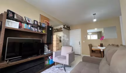 Apartamento com 60 m² e 2 dormitórios, sendo 1 suíte - Marechal Rondon, Canoas/RS.