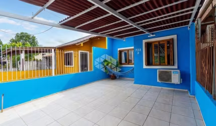 CASA 2 DORMITÓRIOS - JARDIM DO BOSQUE EM CACHOEIRINHA
