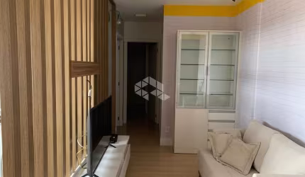 Apartamento mobiliado com 2 dormitórios, sendo 1 suíte - Marechal Rondon