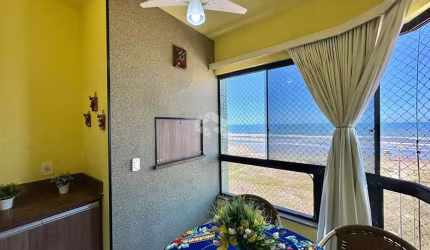 Apartamento 02 quartos/dormitórios, 02 box/vagas e 01 depósito, beira mar, Navegantes, Capão da Canoa!