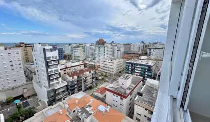 Apartamento novo, 2 dormitórios, box duplo, no centro em Capão da Canoa