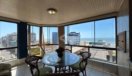 Apartamento 3 dormitórios, 1 suíte, vista mar, box duplo, capão da canoa!