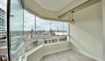 Apartamento de 3 dormit, suíte, sacada com churrasqueira e vista mar, lagoa e serra, Capão da Canoa.