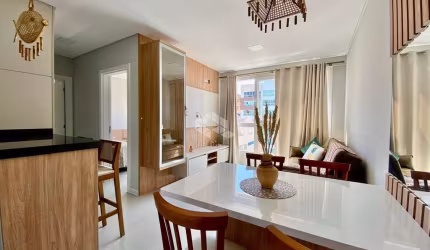 Apartamento 2 dormitorios, 1 suite, mobiliado/decorado, Zona Nova, Capão da Canoa.