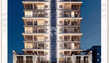 Apartamento de 02 quartos/dormitórios, e 01 vaga/box no Edifício Union Tower, em Capão da Canoa.