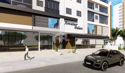 Apartamento de 02 quartos/dormitórios, e 01 vaga/box no Edifício Anvainer Palace, em Capão da Canoa.