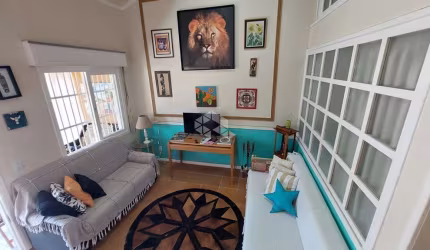 Sobrado mobiliado e decorado, seu novo lar em Capão Novo!