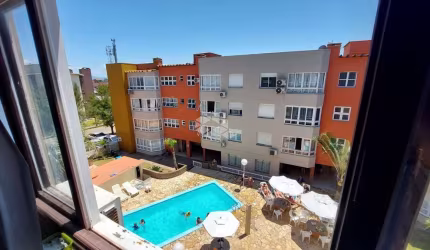 Aproveite o verão em Capão Novo! Apartamento mobiliado com vista para o mar a 300m da praia!