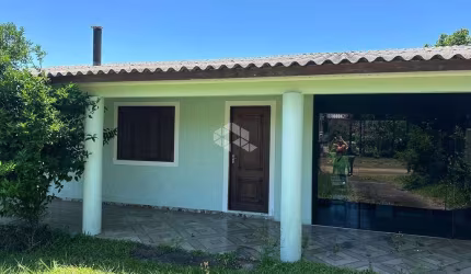 Chácara em Palmital com benfeitorias mobiliada