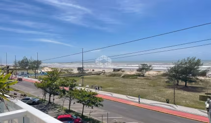 Apartamento frente mar com 2 dormitórios!!