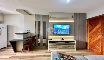 Apartamento 1 dormitório, mobiliado e decorado no Centro de Capão da Canoa