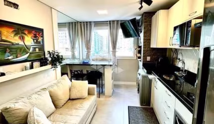 APARTAMENTO COMPOSTO DE 2 DORMITÓRIOS SENDO 1 SUÍTE COM INFRA COMPLETA!!!
