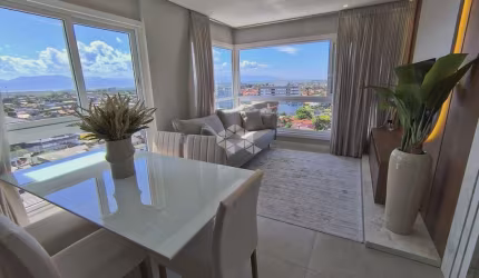 Três dormitórios pronto para morar com vista panorâmica