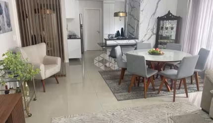 Amplo Apartamento Mobiliado e Decorado no Bairro Navegantes