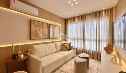 APARTAMENTO À VENDA ALTO PADRÃO,  2 DORMITÓRIOS SENDO 01 SUÍTE, INFRA FANTÁSTICA!!!