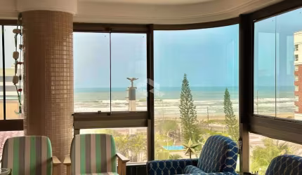 Apartamento 4 dormitórios, sendo 2 suítes, 2 vagas de garagem, 149m², depósito, mobiliado e decorado