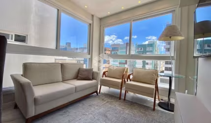 Apartamento 2 dormitórios, sendo os 2 suítes, com 56m² privativos , lavabo, box