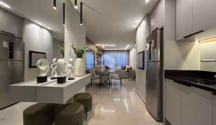 Apartamento mobiliado à venda em Capão da Canoa , 2 dormitórios com suíte, lazer completo e a poucos metros do mar!