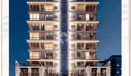 Apartamento de 02 quartos/dormitórios, e 01 vaga/box no Edifício Union Tower, em Capão da Canoa.