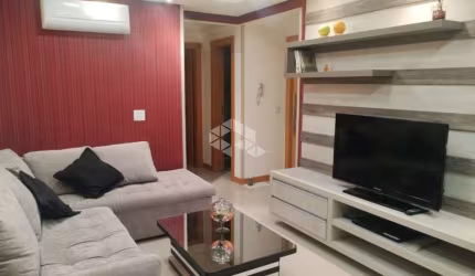 Apartamento 2 dormitórios sendo 1 suíte, box