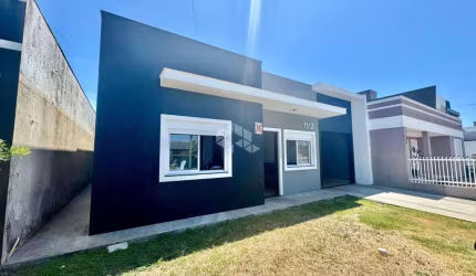 Casa praia nova Guarani semi mobiliada terreno inteiro