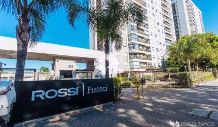 APARTAMENTO À VENDA NO ROSSI FIATECI, COM 2 DORMITÓRIOS E 1 VAGA DE GARAGEM