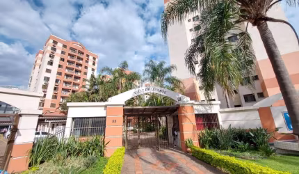 Apartamento 03 dormitórios com sacada 01 vaga de garagem escriturada- Cristo Redentor
