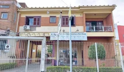 Casa Residencial e Comercial com 04 dormitórios 484m² área total- Bairro Cristal