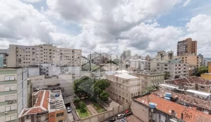 Apartamento JK com divisórias 26,14m² de privativo- Andradas Centro Histórico