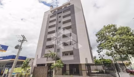 Apartamento 02 dormitórios/quartos  sacada na churrasqueira novo- Bairro Glória