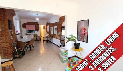 PARA INVESTIDOR APENAS! GARDEN, 2 SUITES, CLOSED, LIVING 3 AMBIENTES, REFORMADO E REPAGINADO NO BAIRRO FLORESTA