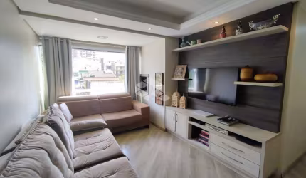 Apartamento 2 dormitórios com 73m² e infra de clube no bairro Jardim Lindóia