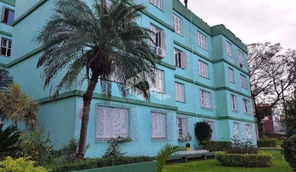 Apto 3 dorm/quartos, 1 vaga, bairro Cristal, POA.